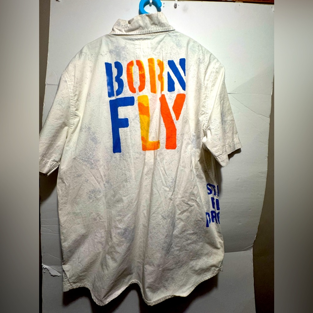 Born Fly Button Down - Picture 2 of 5